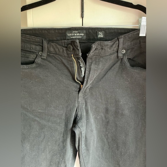 Black Denim Jeans - Picture 2 of 5